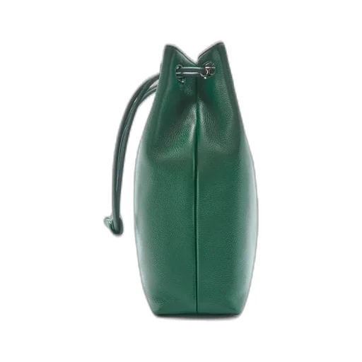Pebble Hobo In Supple Grained Calfskin