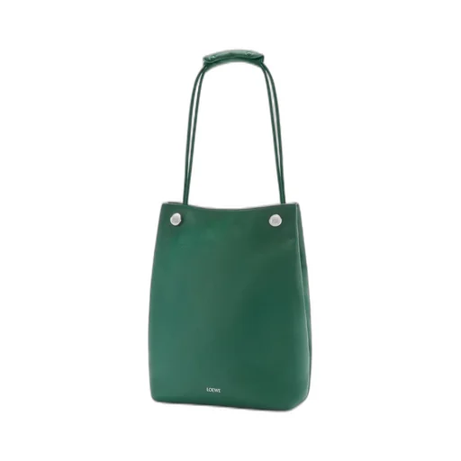 Pebble Hobo In Supple Grained Calfskin
