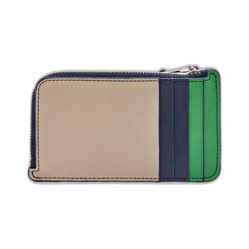 Puzzle Coin Cardholder In Classic Calfskin