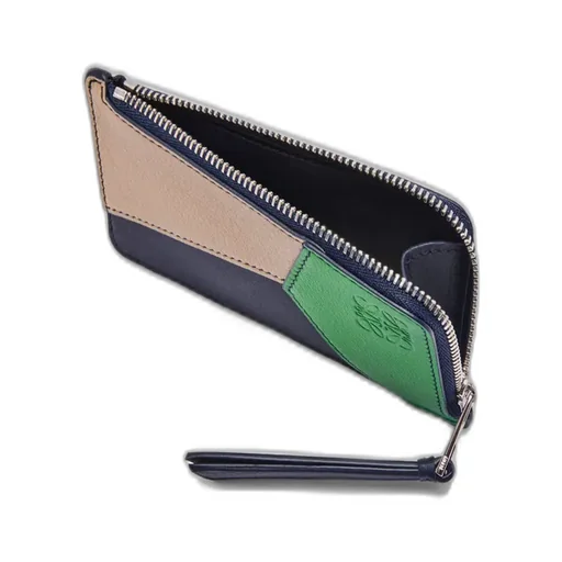 Puzzle Coin Cardholder In Classic Calfskin