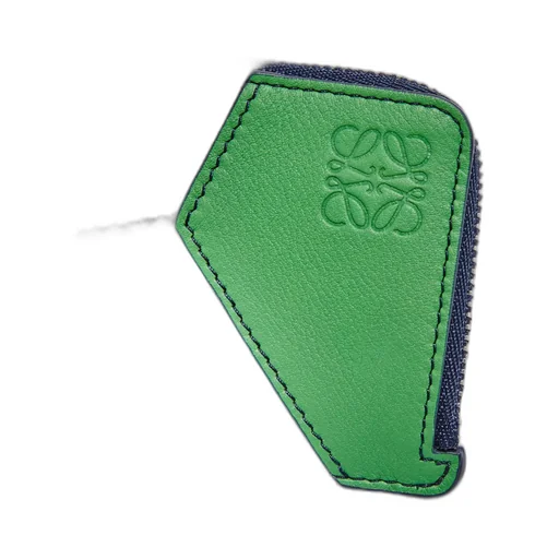 Puzzle Coin Cardholder In Classic Calfskin