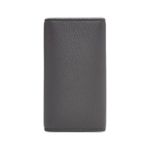 Key Case In Soft Grained Calfskin