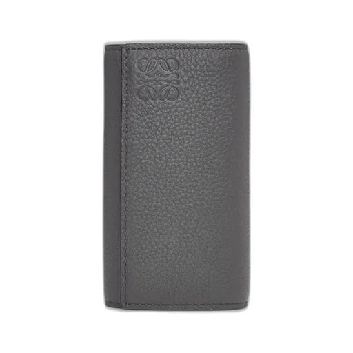 Key Case In Soft Grained Calfskin