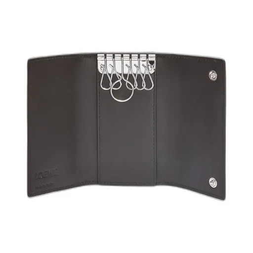 Key Case In Soft Grained Calfskin