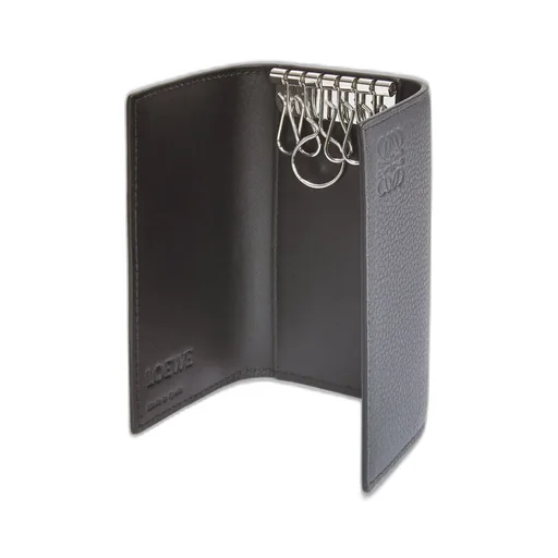 Key Case In Soft Grained Calfskin
