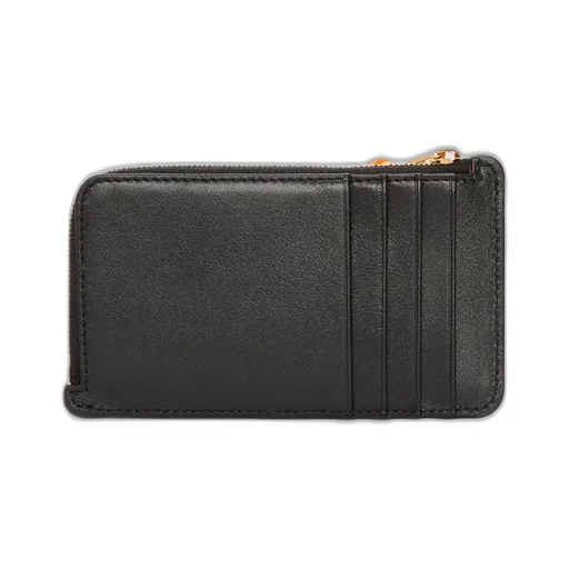 Knot Coin Cardholder In Shiny Nappa Calfskin