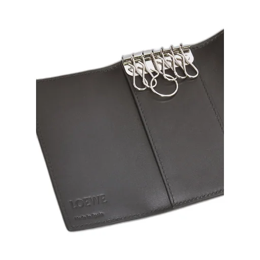 Key Case In Soft Grained Calfskin