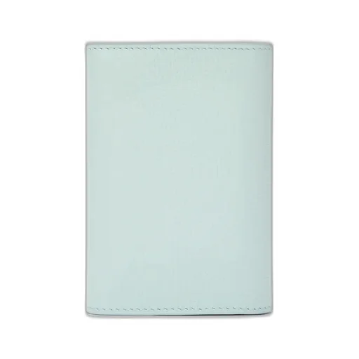 Anagram Small Vertical Wallet In Pebble Grained Calfskin