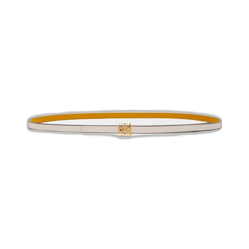 Reversible Anagram Cube Belt In Smooth Calfskin