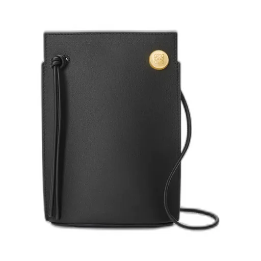 Pebble Dice Pocket In Classic Calfskin