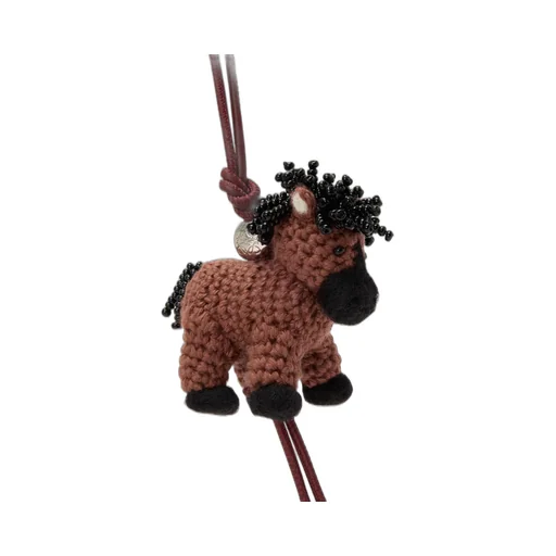 Horse Charm In Felt