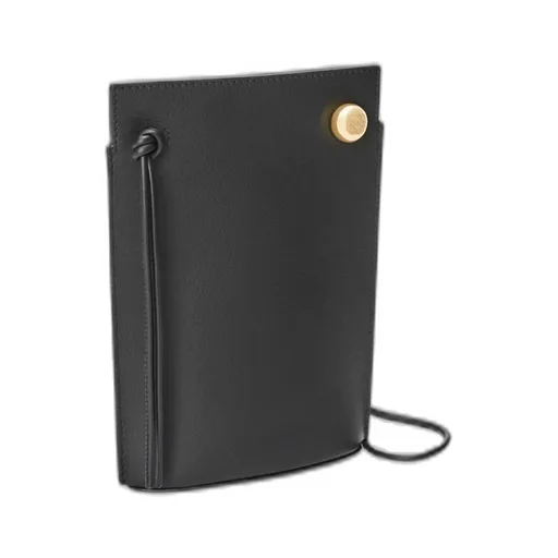 Pebble Dice Pocket In Classic Calfskin