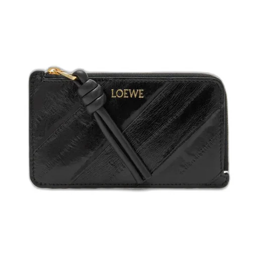 Knot Coin Cardholder In Hagfish
