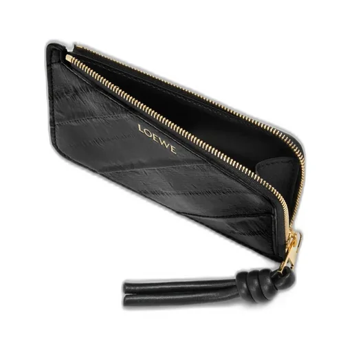 Knot Coin Cardholder In Hagfish