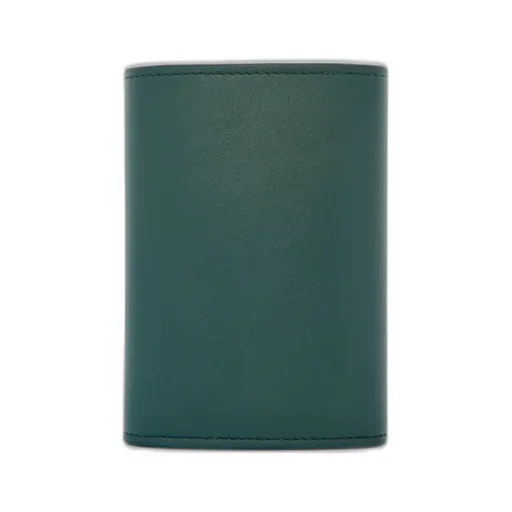 Pebble Small Vertical Wallet In Shiny Nappa Calfskin