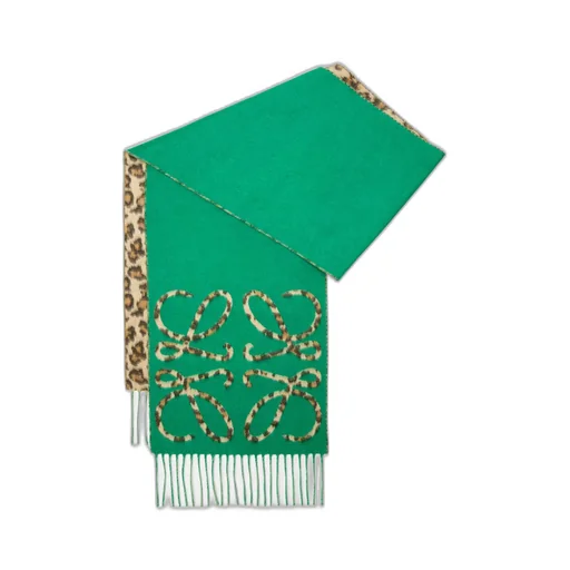 Anagram Scarf In Silk And Cashmere