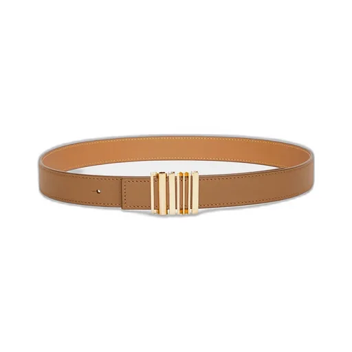 Loewe Graphic Belt In Classic Calfskin