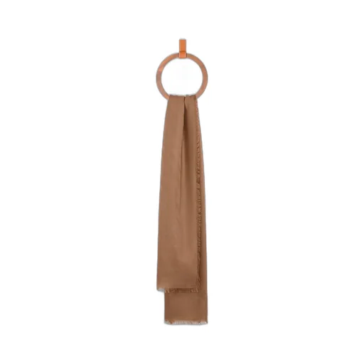 Scarf In Wool And Silk