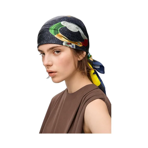 Scarf In Silk