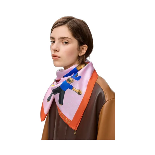 Scarf In Silk
