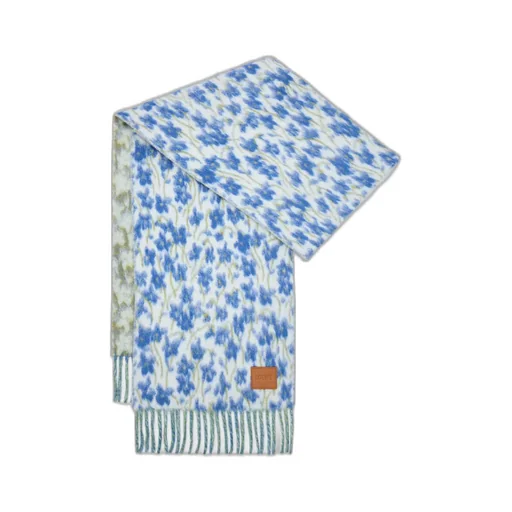Scarf In Wool And Alpaca Blend