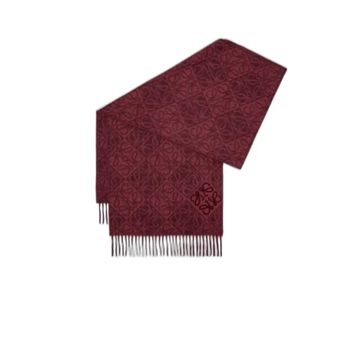 Anagram Scarf In Wool And Cashmere