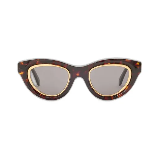 Mini Anagram Cateye Sunglasses