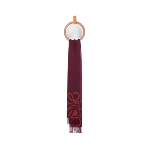 Scarf In Wool And Cashmere