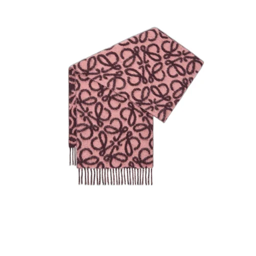 Anagram Scarf In Alpaca And Wool Blend