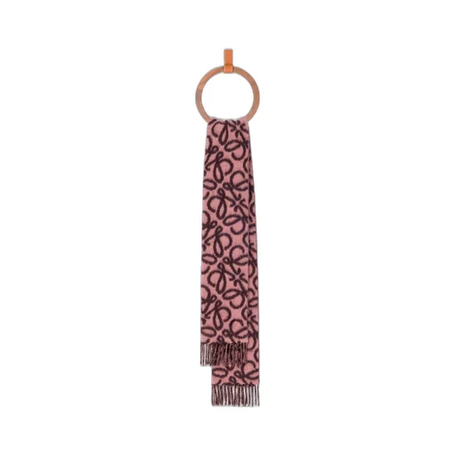 Anagram Scarf In Alpaca And Wool Blend