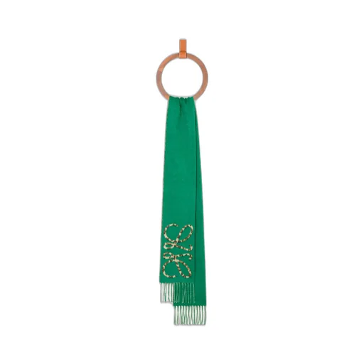 Anagram Scarf In Silk And Cashmere