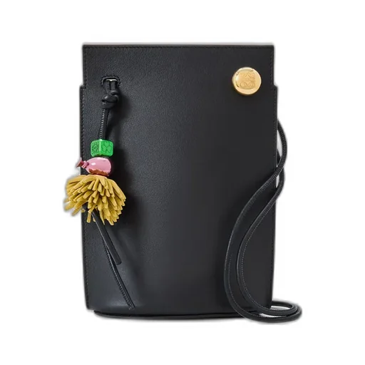 Pebble Dice Pocket In Classic Calfskin