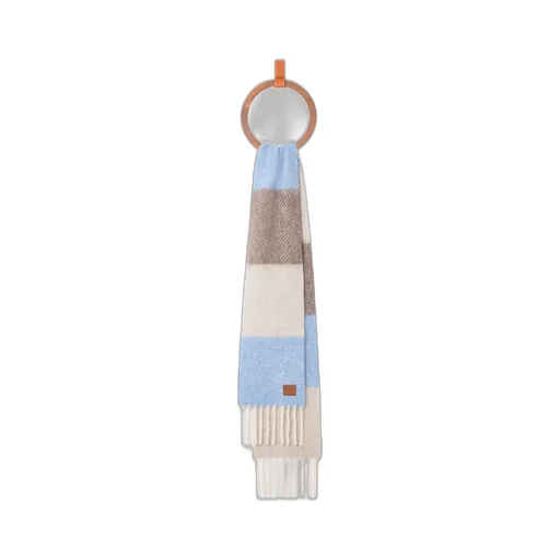Scarf In Alpaca And Wool Blend