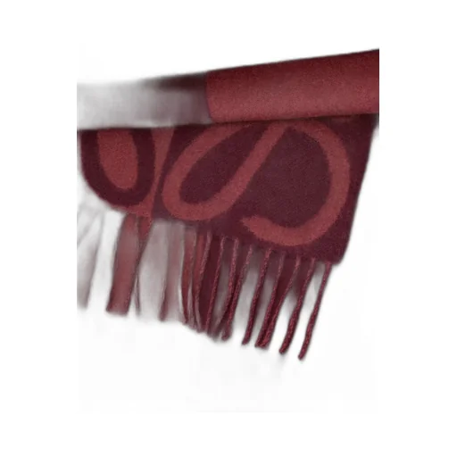 Scarf In Wool And Cashmere