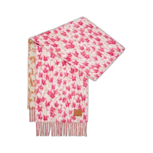 Scarf In Wool And Alpaca Blend