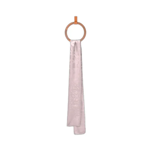 Scarf In Silk And Wool