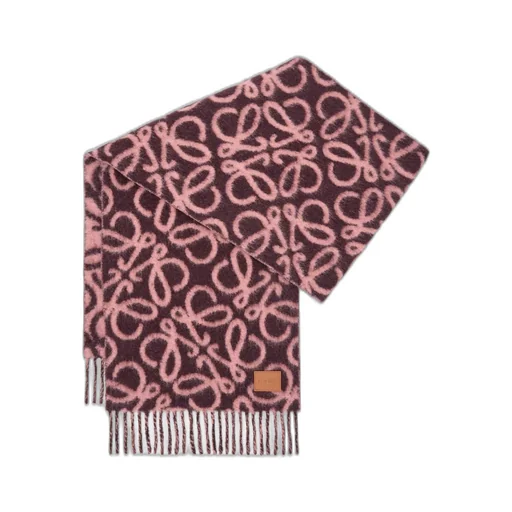 Anagram Scarf In Alpaca And Wool Blend