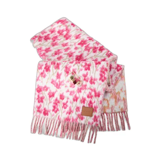 Scarf In Wool And Alpaca Blend