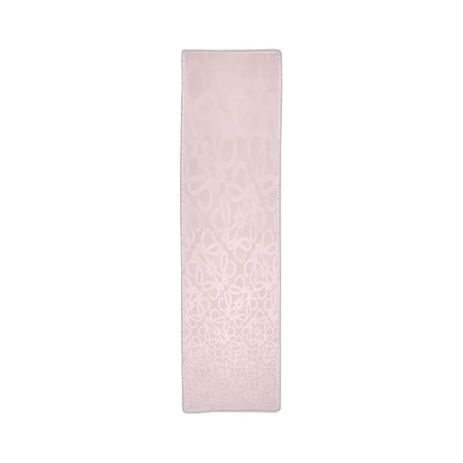 Scarf In Silk And Wool