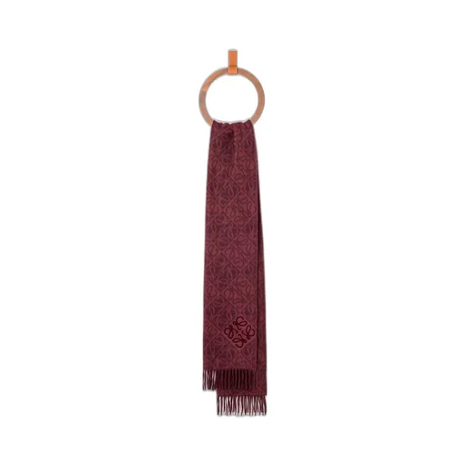 Anagram Scarf In Wool And Cashmere