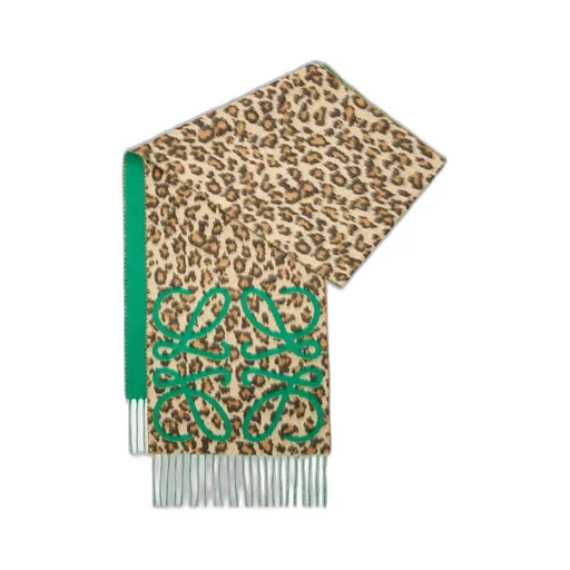 Anagram Scarf In Silk And Cashmere