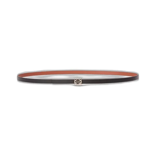 Reversible Anagram Cube Belt In Smooth Calfskin