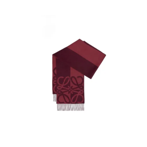 Scarf In Wool And Cashmere