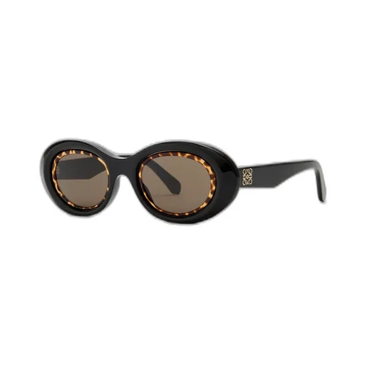 Mini Anagram Oval Sunglasses