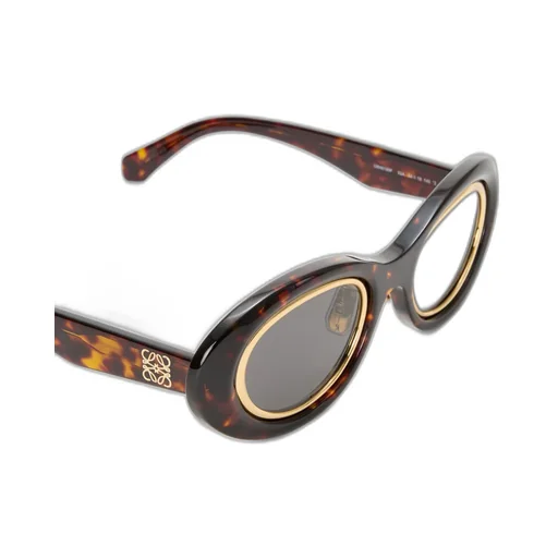 Mini Anagram Oval Sunglasses