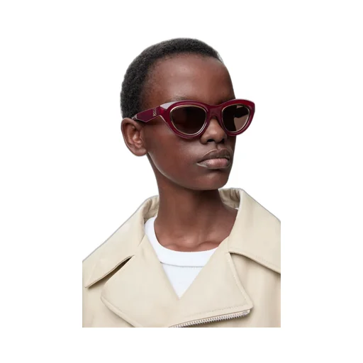 Mini Anagram Cateye Sunglasses
