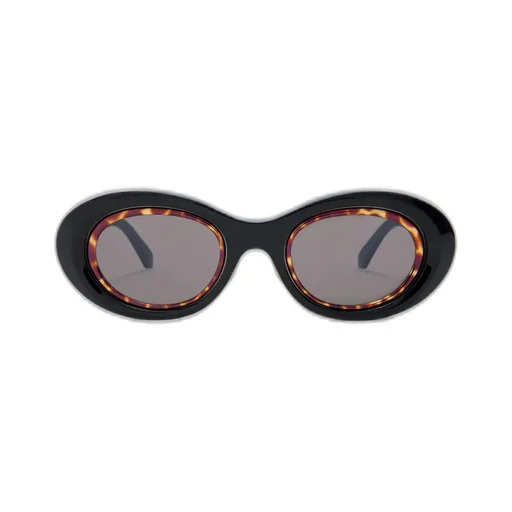 Mini Anagram Oval Sunglasses