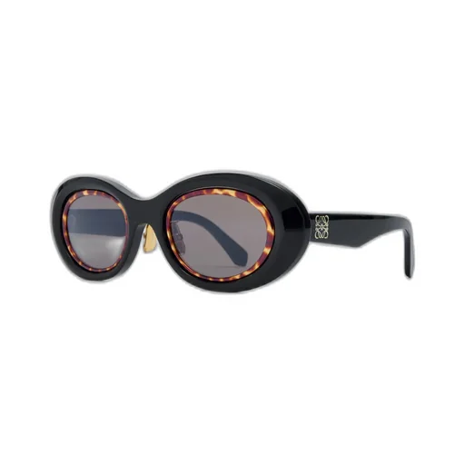 Mini Anagram Oval Sunglasses