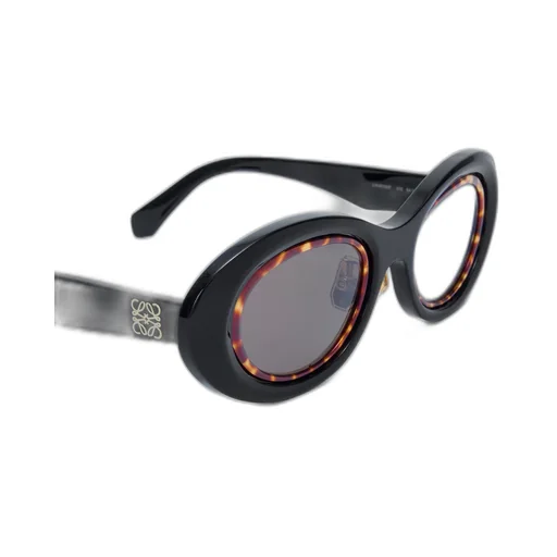 Mini Anagram Oval Sunglasses