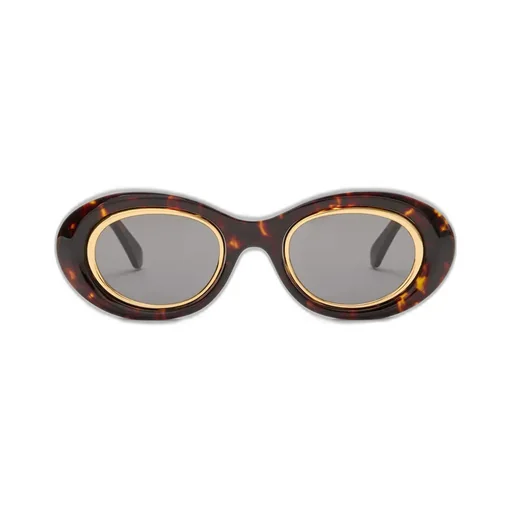 Mini Anagram Oval Sunglasses